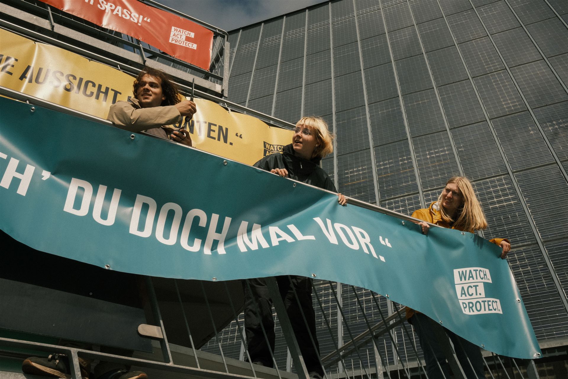 Watch.Act.Protect. — Kampagne